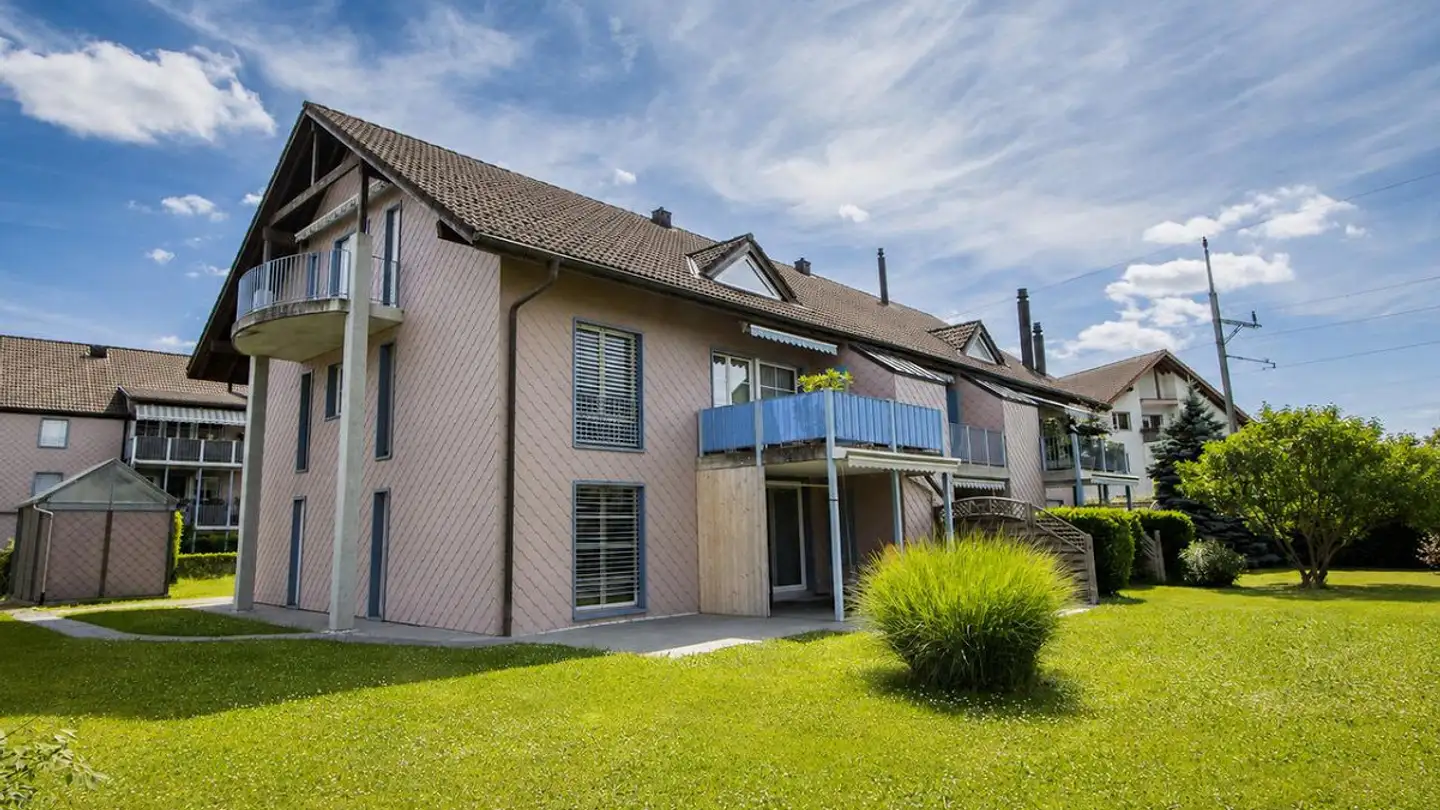 Penthouse kaufen - Mühlaudamm 14, 3270 Aarberg