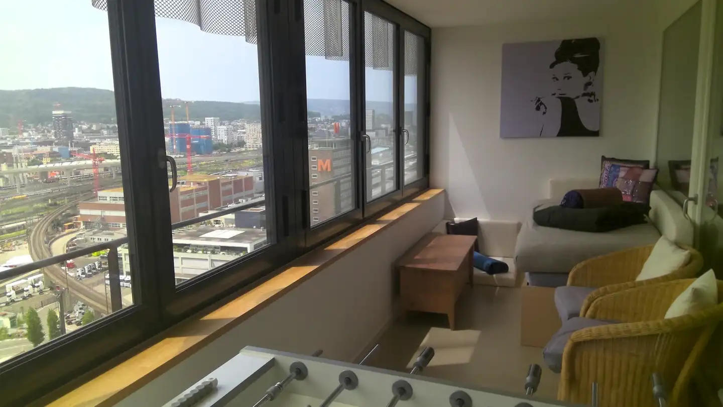Furnished apartment for rent - Pfingstweidstrasse 94, 8005 Zürich - Photo 3