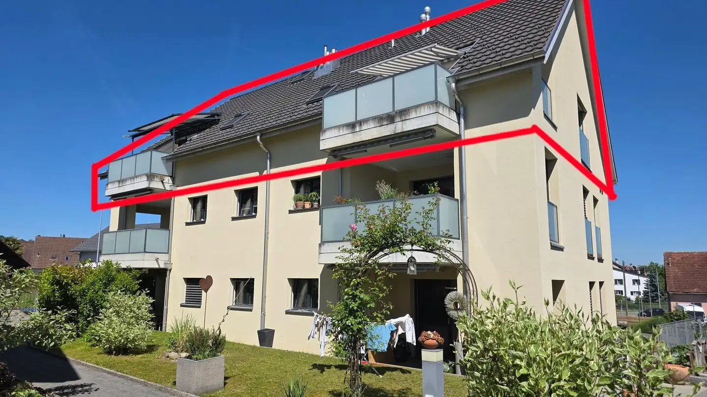 Attique à vendre - Stationsstrasse 38, 8545 Rickenbach Sulz