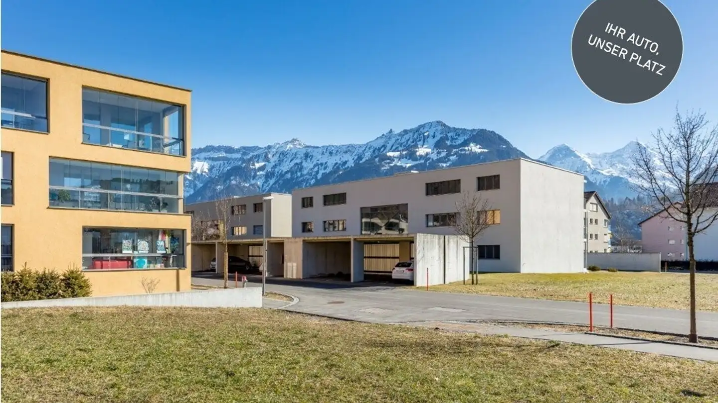 Parcheggio sotterraneo in affitto - Breite 1, 3800 Unterseen
