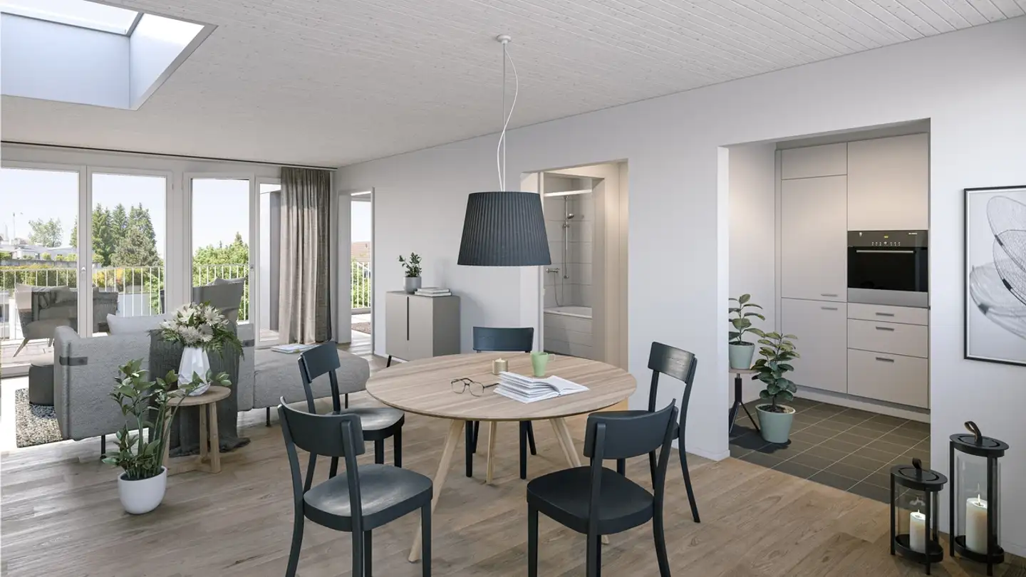 Penthouse mieten - Sandbuckweg 5a, 8157 Dielsdorf - Foto 2