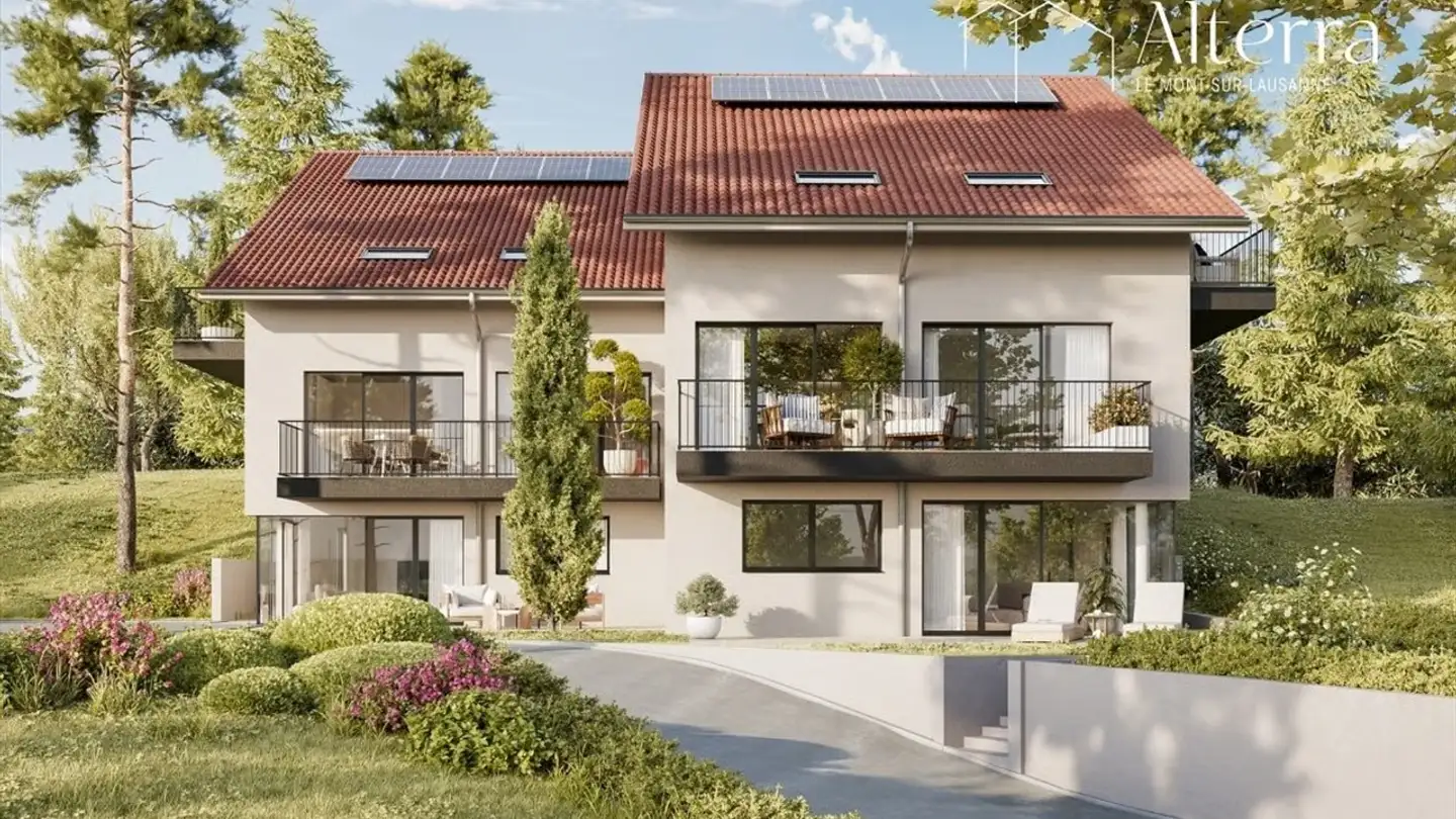 Maison jumelle à vendre - 1052 Le Mont-sur-Lausanne - Photo 2