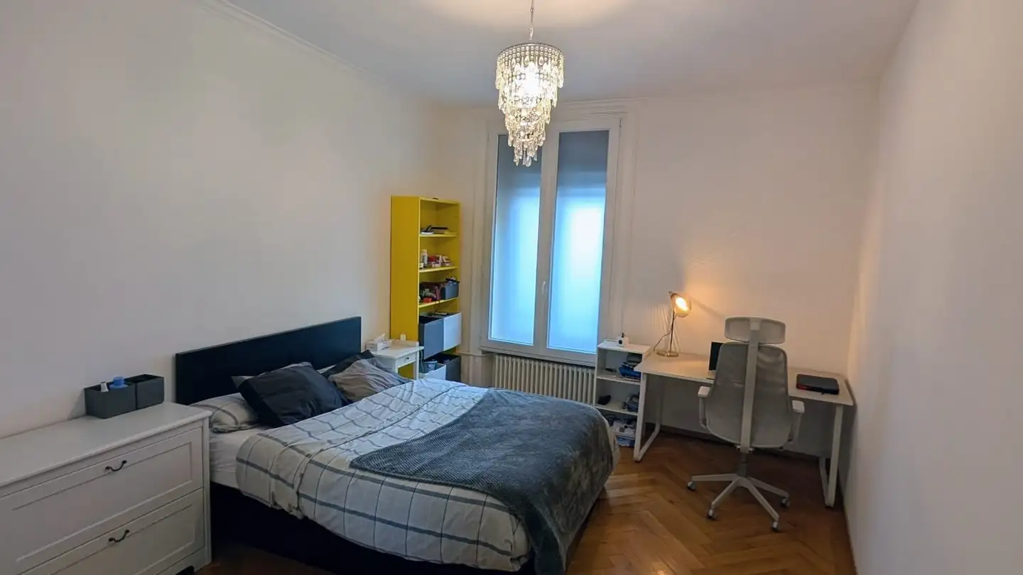 Chambre à louer - Rue Du Valentin 18, 1004 Lausanne - Photo 2