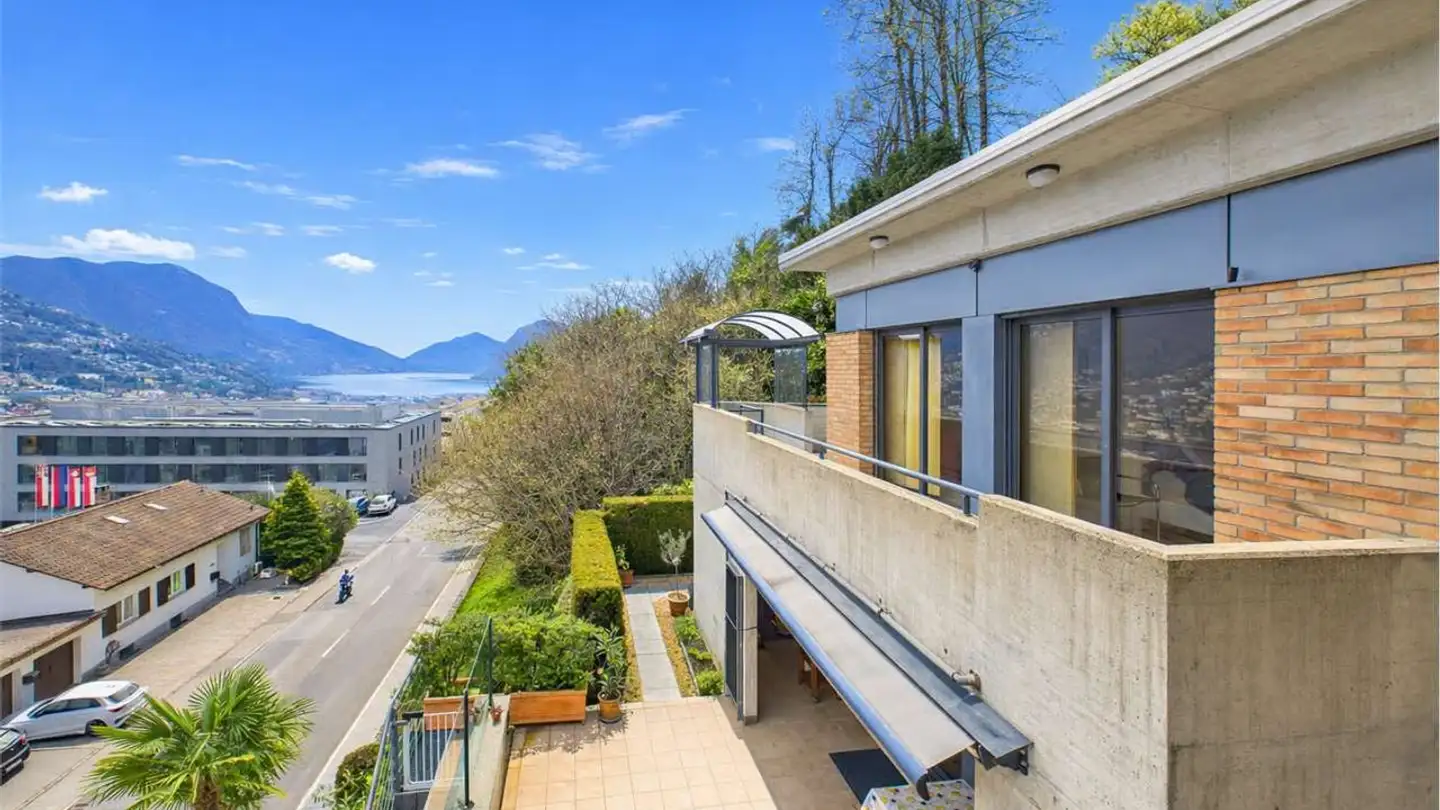 Appartement à vendre - Via Massagno, 6952 Canobbio