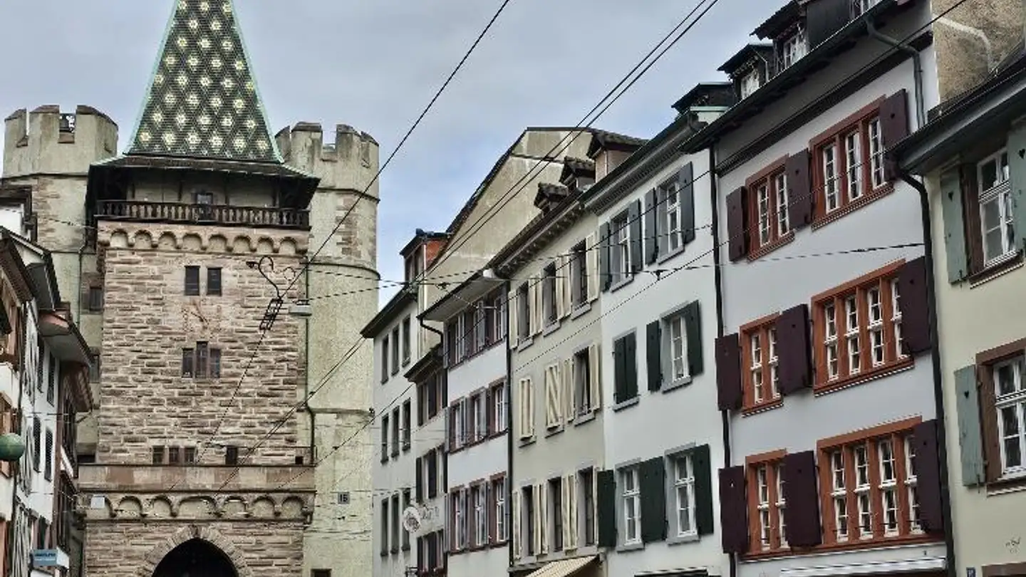 Apartment for rent - Spalenvorstadt 32, 4051 Basel