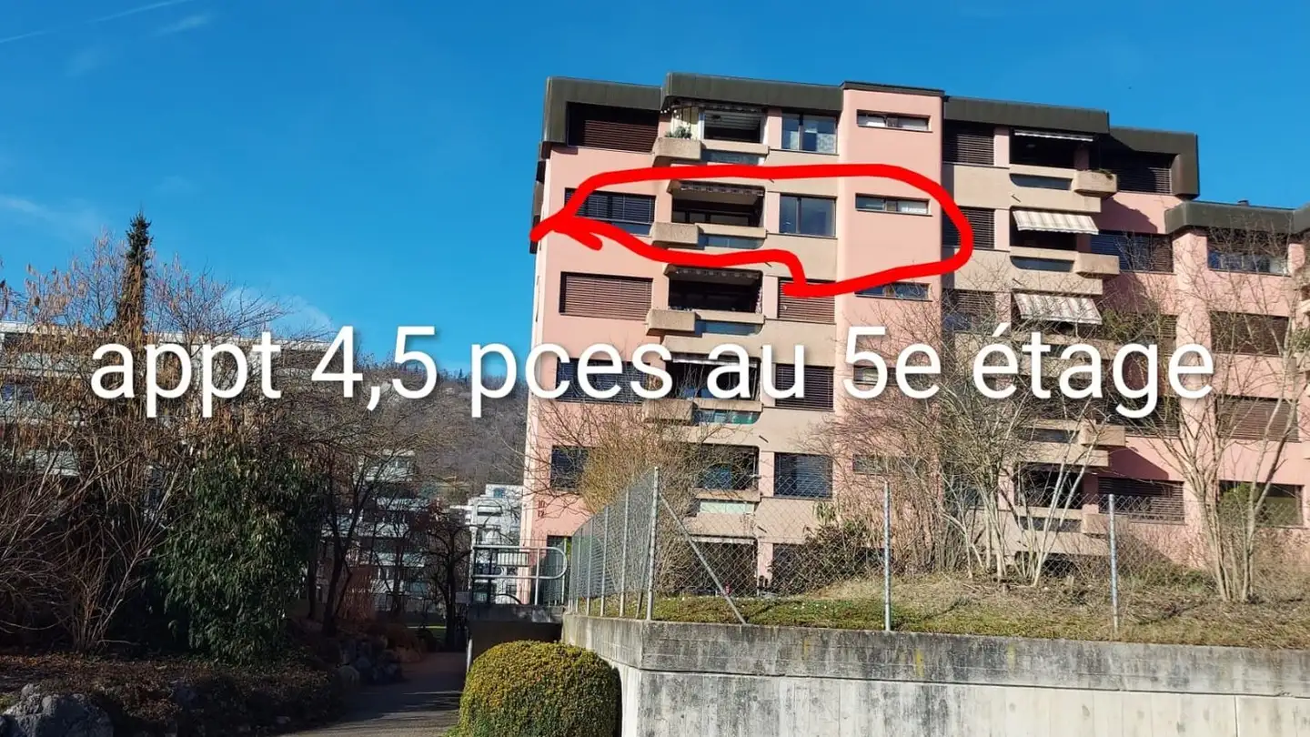 Apartment for rent - Rue Des Lilas 10, 2800 Delémont