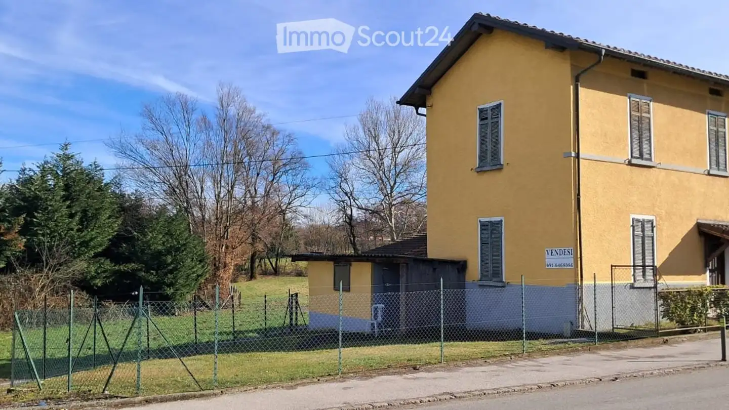Maison individuelle à vendre - Via Canova 2, 6883 Novazzano