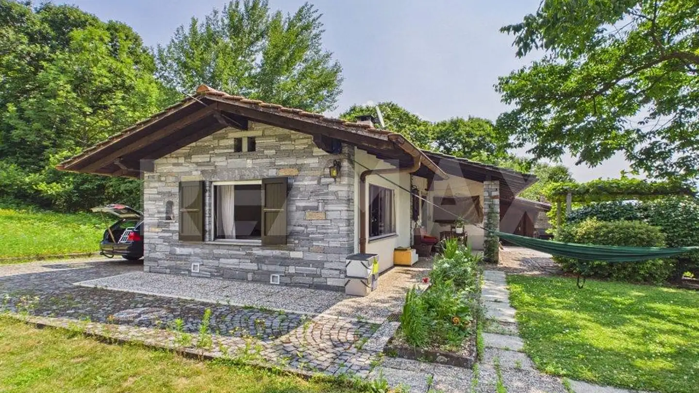 Maison individuelle à vendre - 6645 Brione sopra Minusio