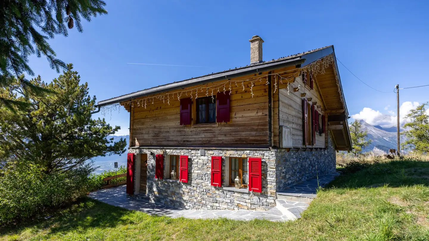 Chalet in vendita - Route Des Crêteaux, 1914 Isérables - Photo 4