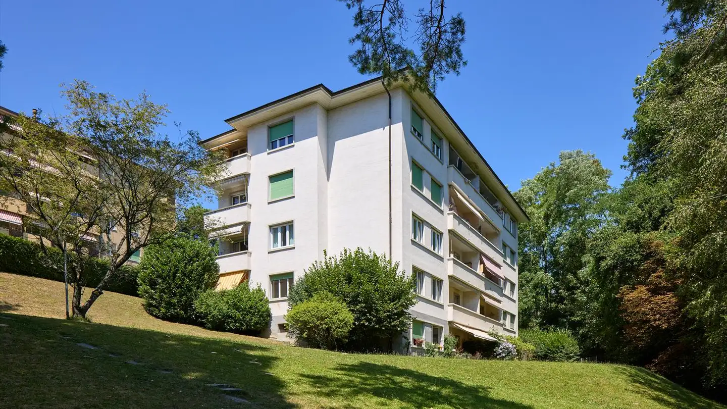 Wohnung mieten - Chemin De La Vuachère 16, 1005 Lausanne