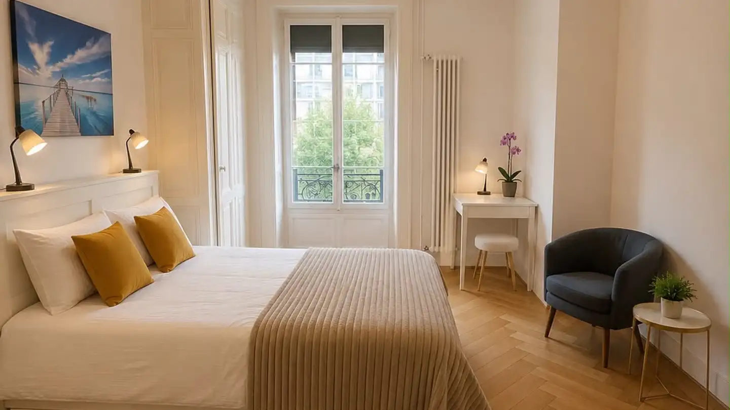 Zimmer mieten - Quai Du Mont-Blanc, 1201 Genève