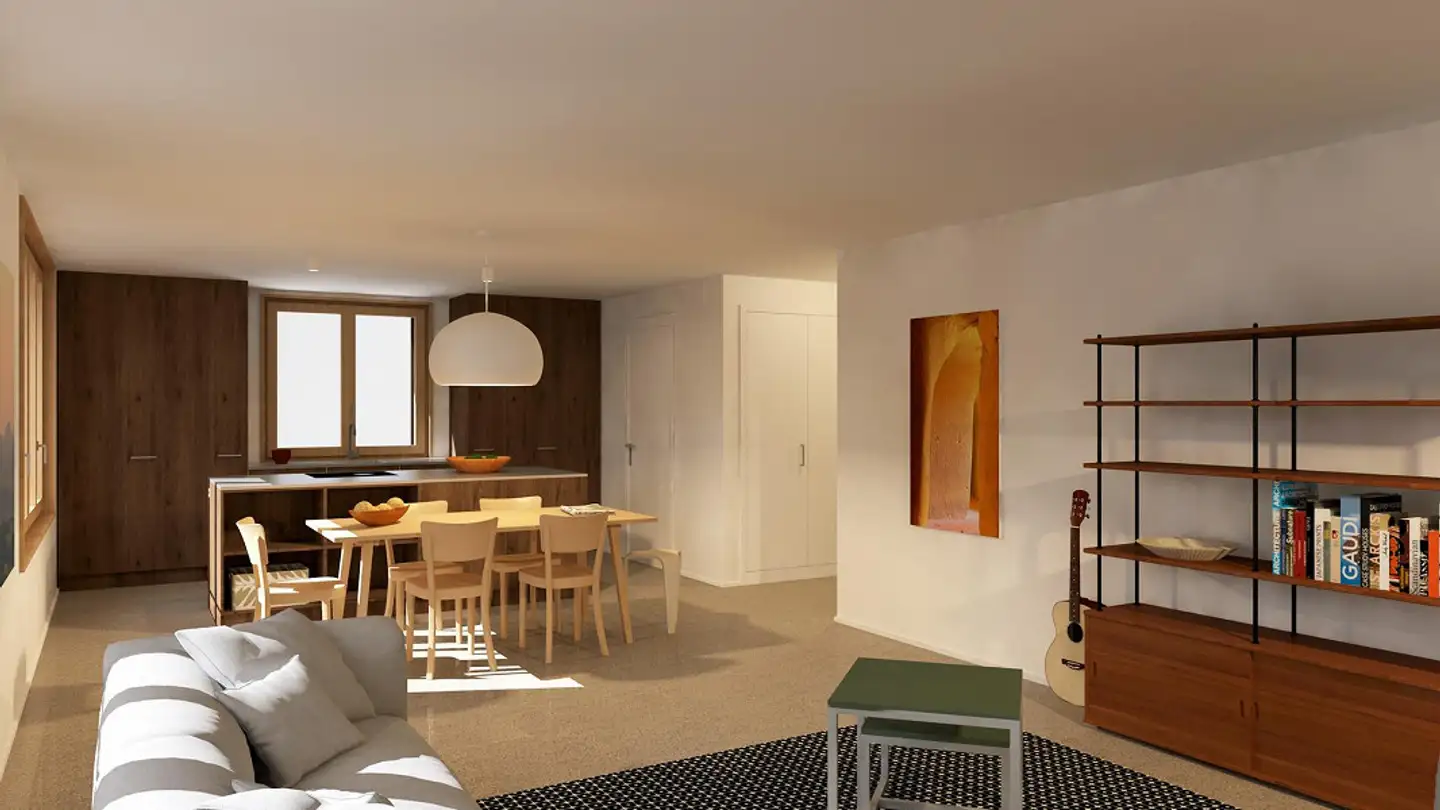 Wohnung mieten - Neubrunhofweg 1a, 6012 Obernau - Foto 2