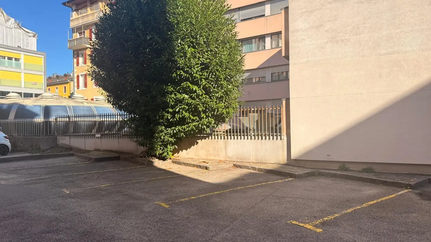 Parcheggio esterno in affitto - 1201 Genève
