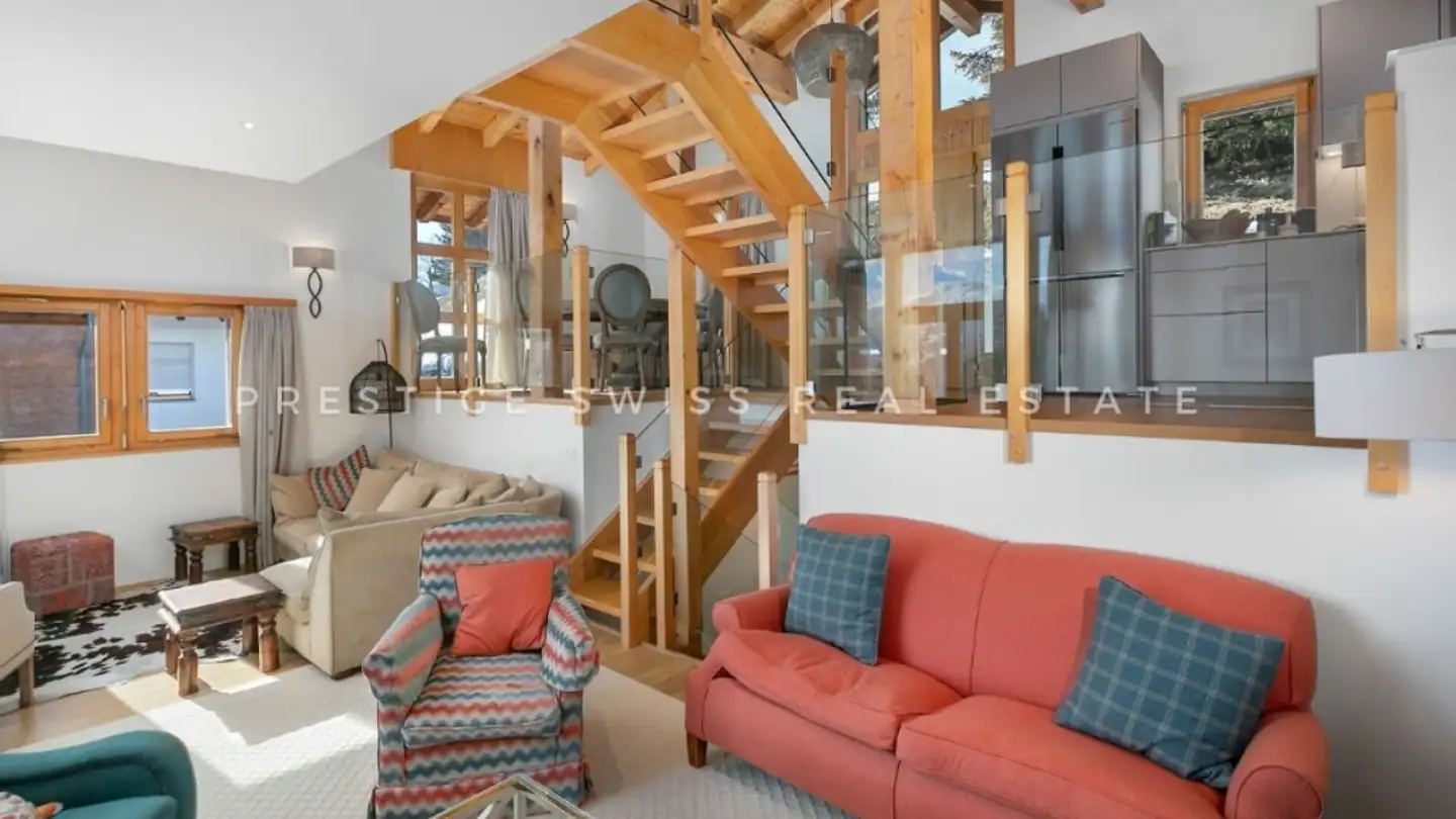 Chalet in vendita - Rue De La Lisière, 1972 Anzère - Photo 4