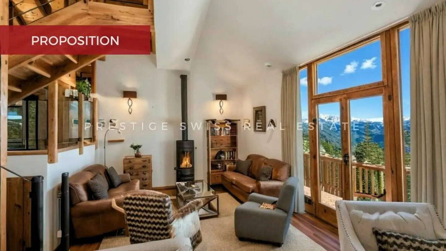 Chalet in vendita - Rue De La Lisière, 1972 Anzère - Photo 2