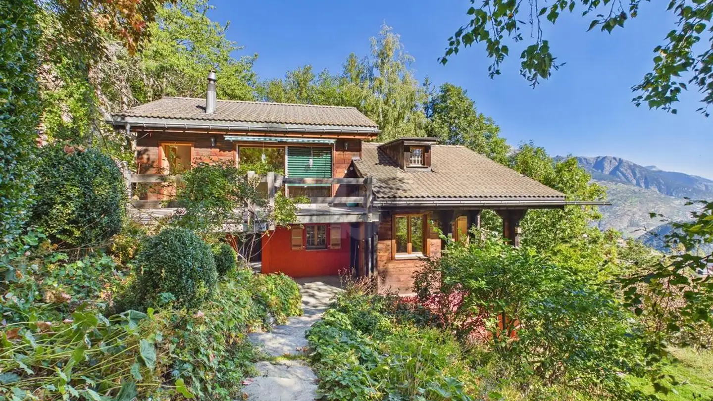 Single house for sale - 3934 Zeneggen