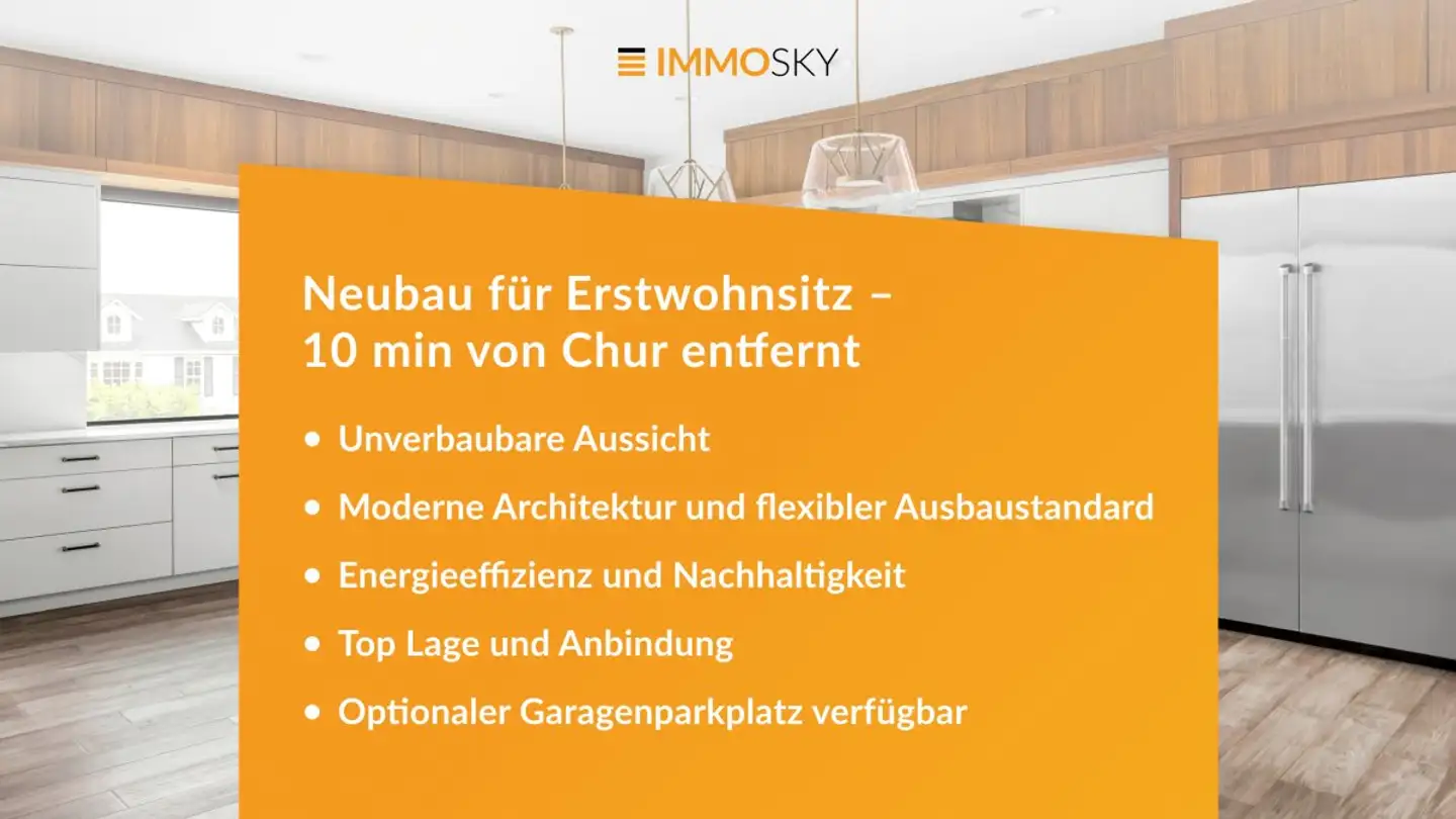 Wohnung kaufen - 7074 Malix