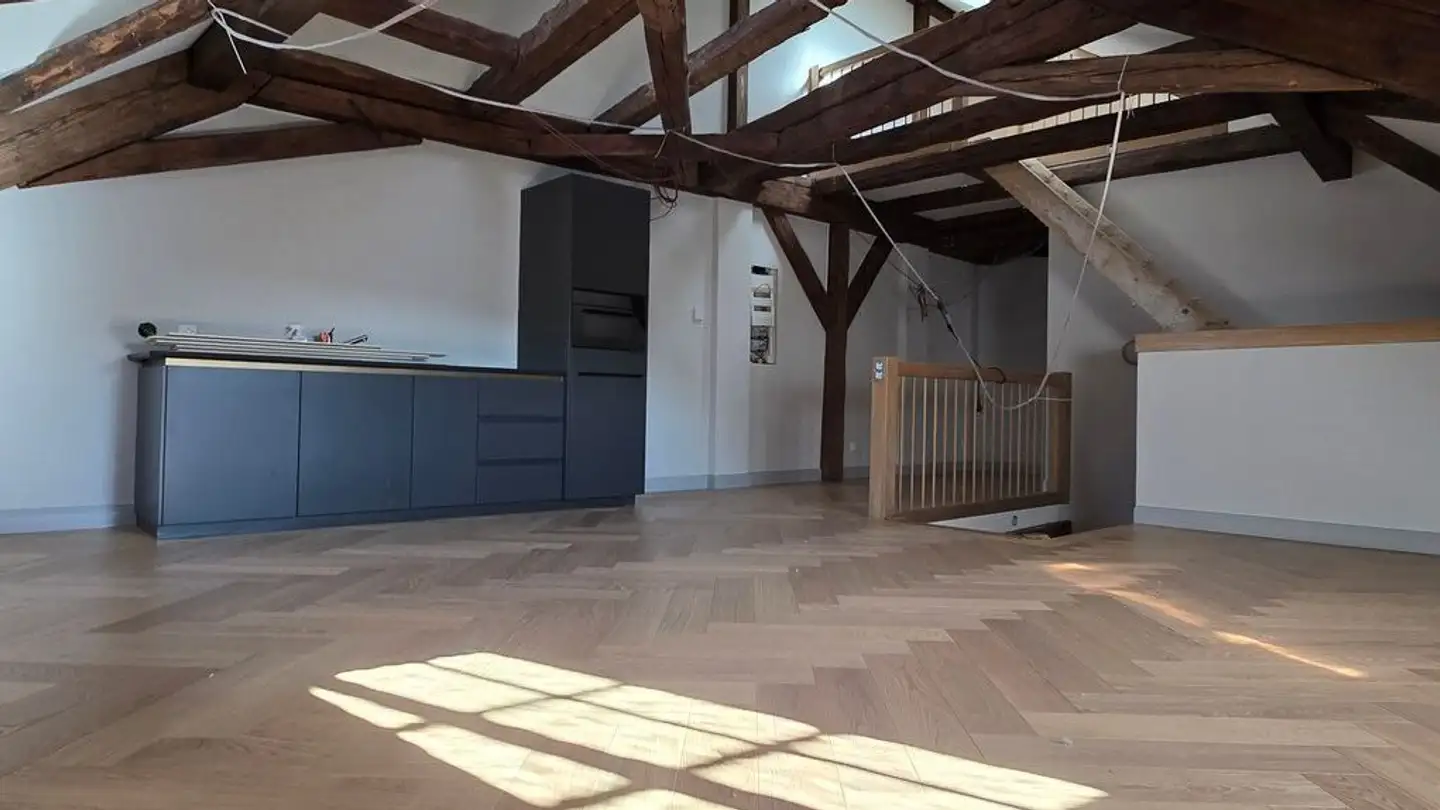 Attique à louer - Rheingasse 6, 5466 Kaiserstuhl AG - Photo 3