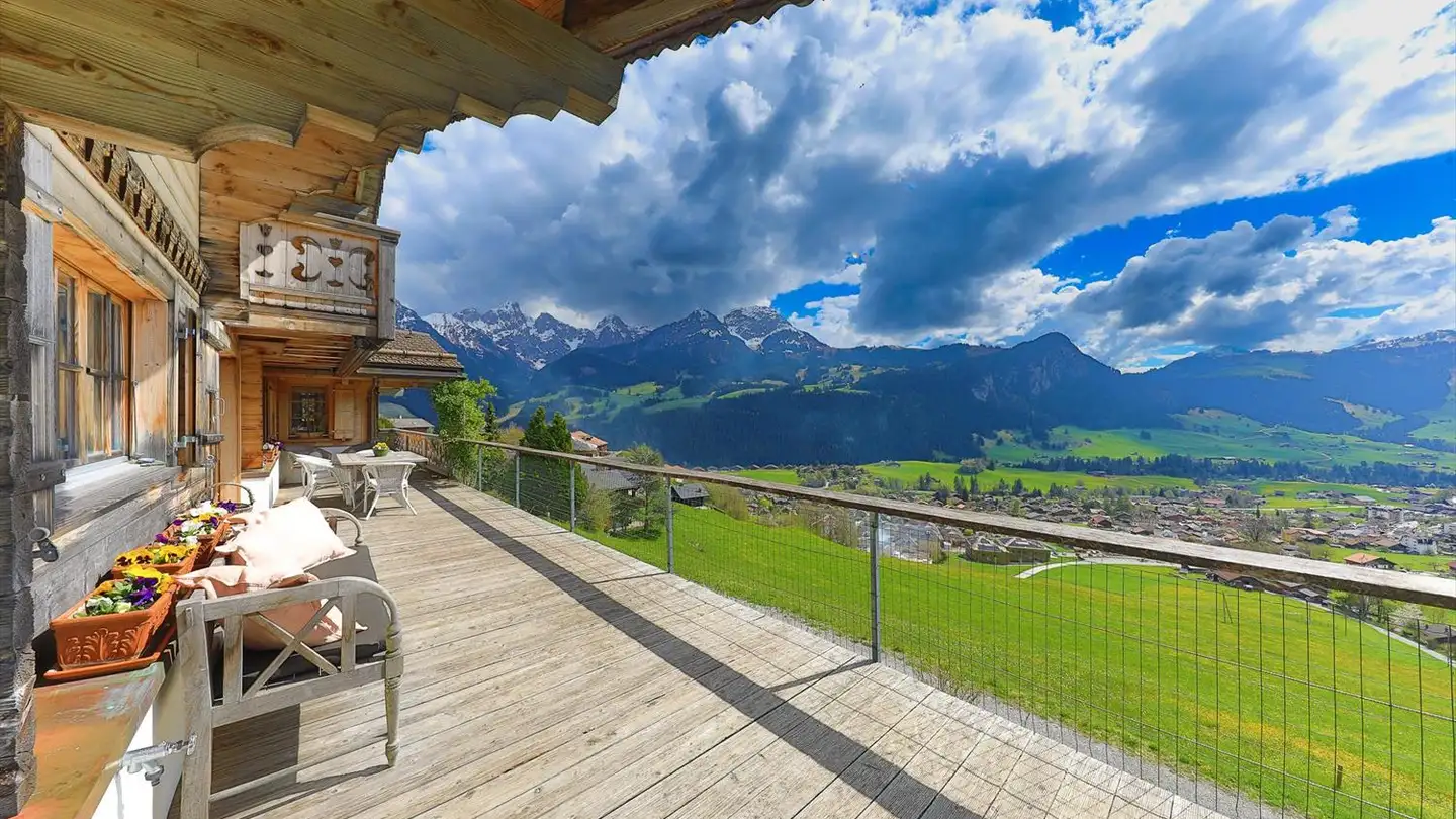 Maison individuelle à vendre - 1660 Château-d'Oex