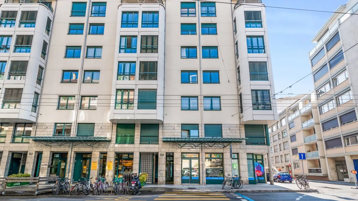Apartment for rent - Rue Des Bains, 1205 Genève - Photo 2
