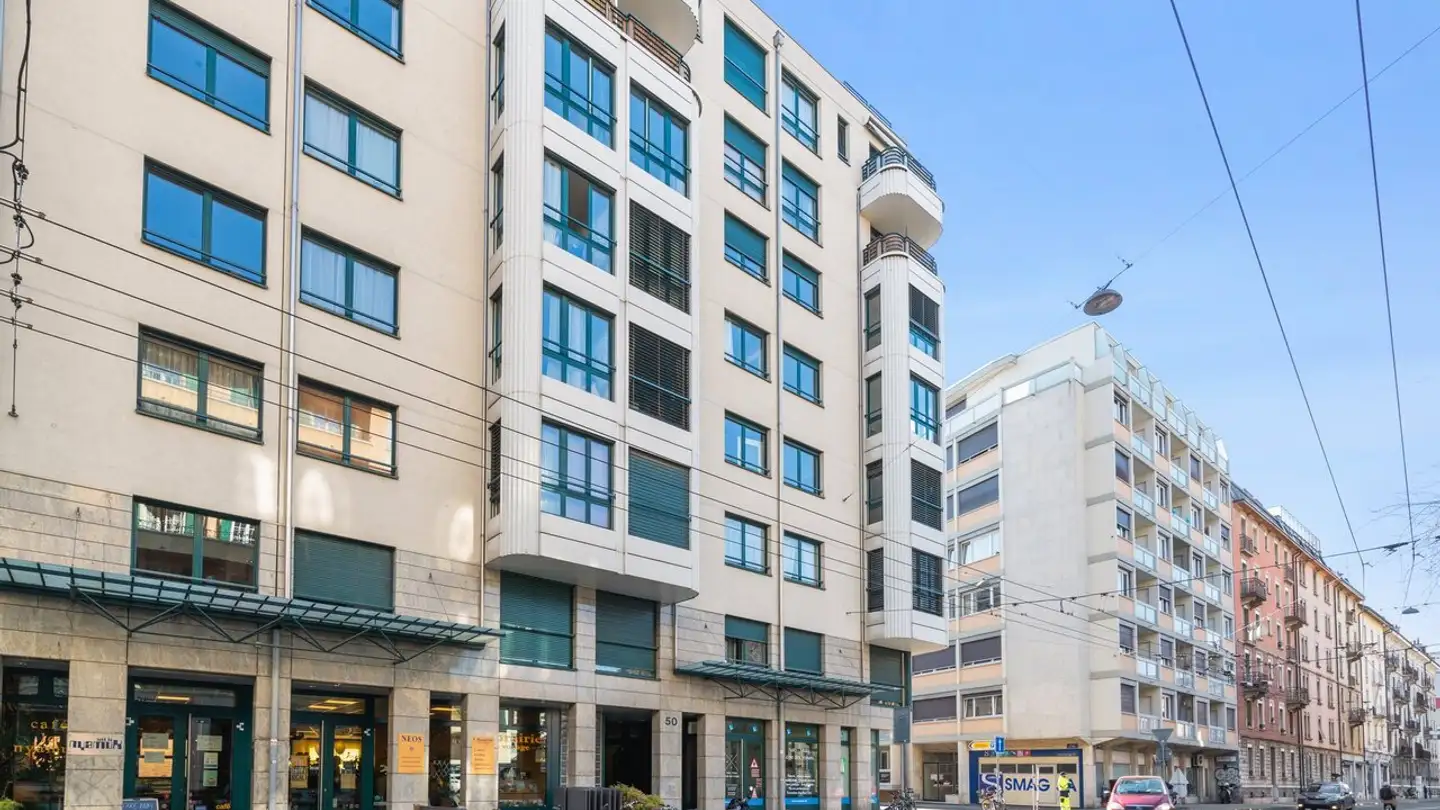 Apartment for rent - Rue Des Bains, 1205 Genève - Photo 3
