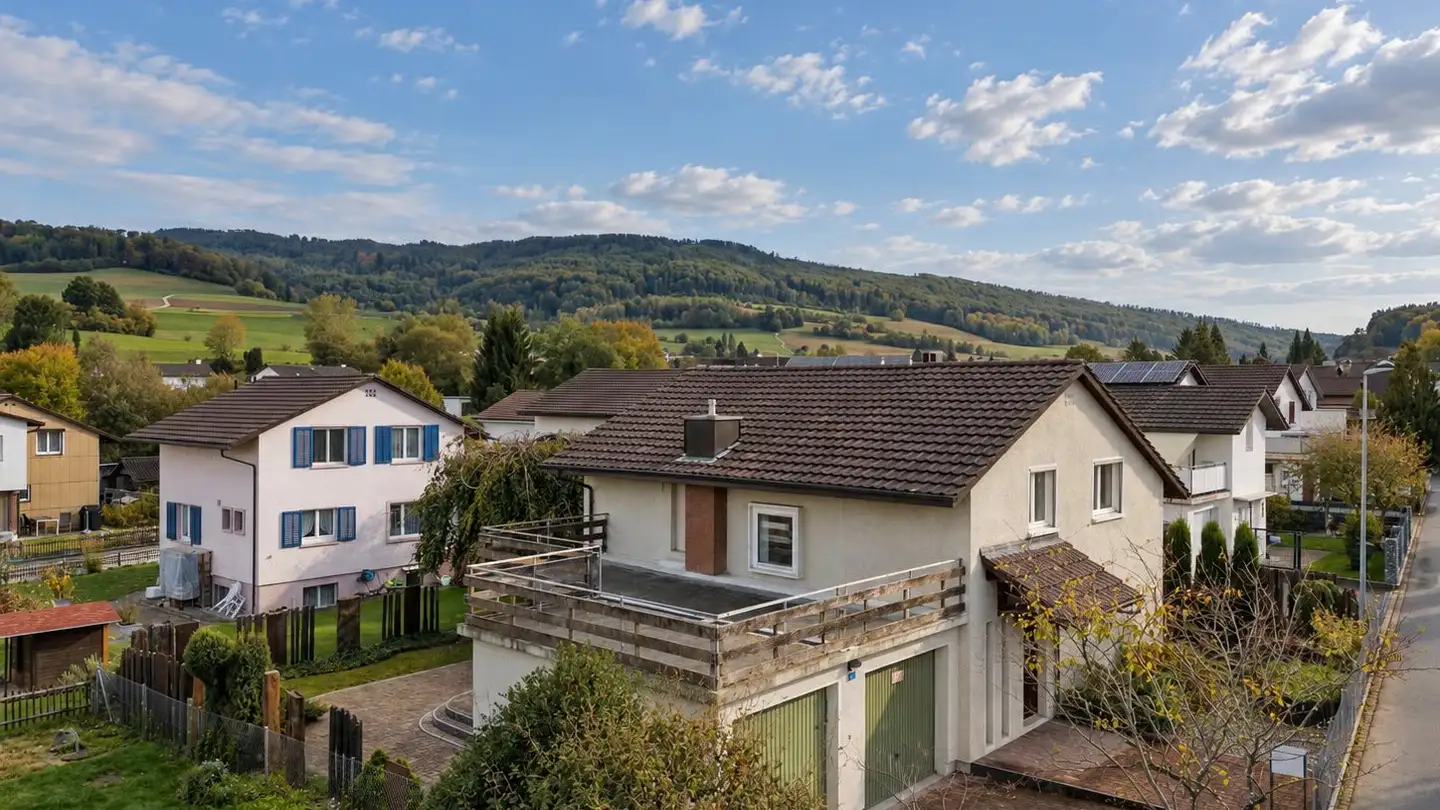 Einfamilienhaus mieten - Heimeli 4, 5420 Ehrendingen