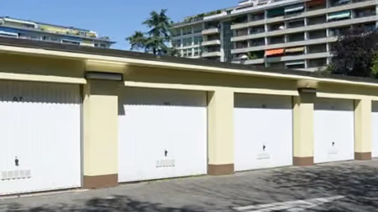 Einzelgarage mieten - Rue Des Confessions 19, 1203 Genève - Foto 4