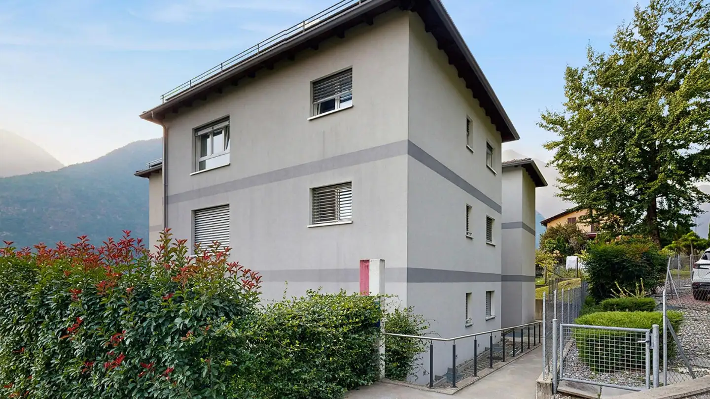Appartement à louer - In Di Vign 10, 6705 Cresciano