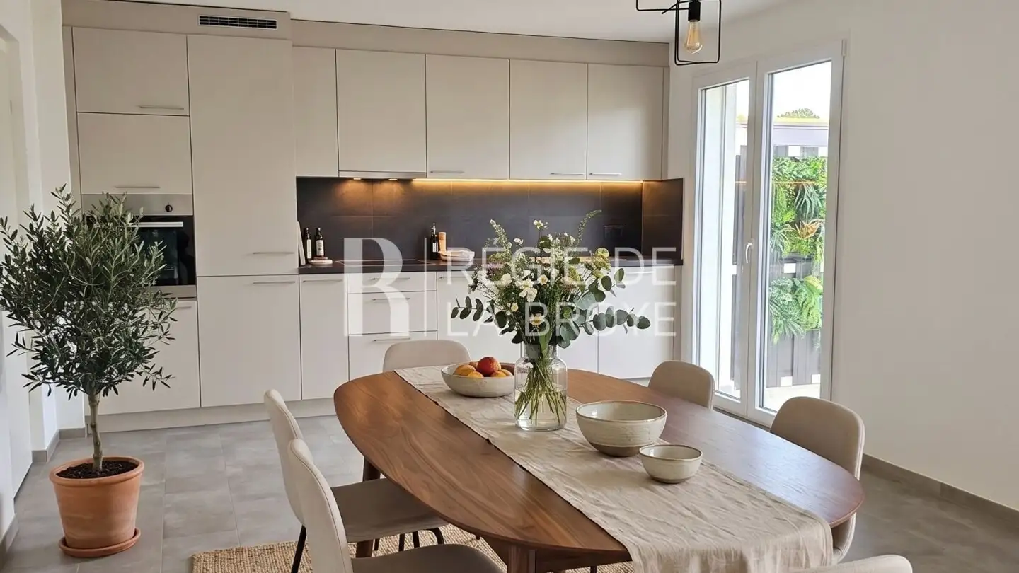 Appartement à louer - Le Grand Chemin 11, 1589 Chabrey - Photo 2