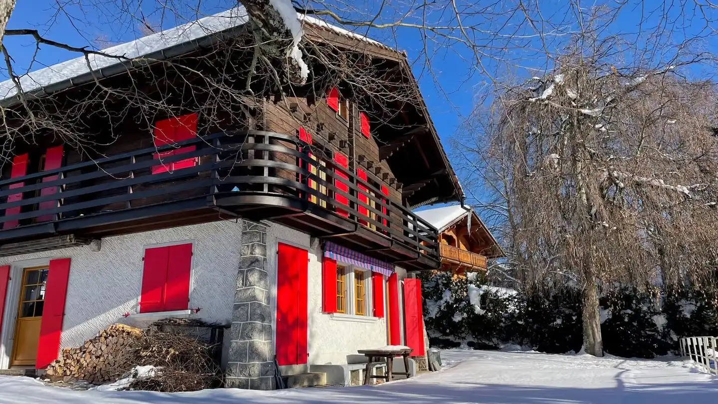 Chalet in affitto - 1882 Gryon