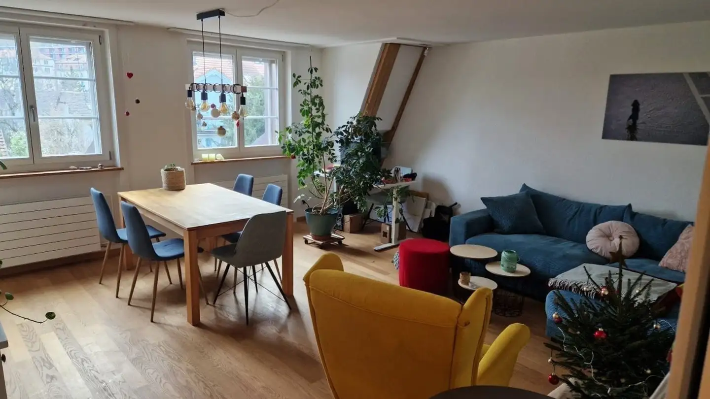 Single room for rent - Sandrainstrasse 58, 3007 Bern