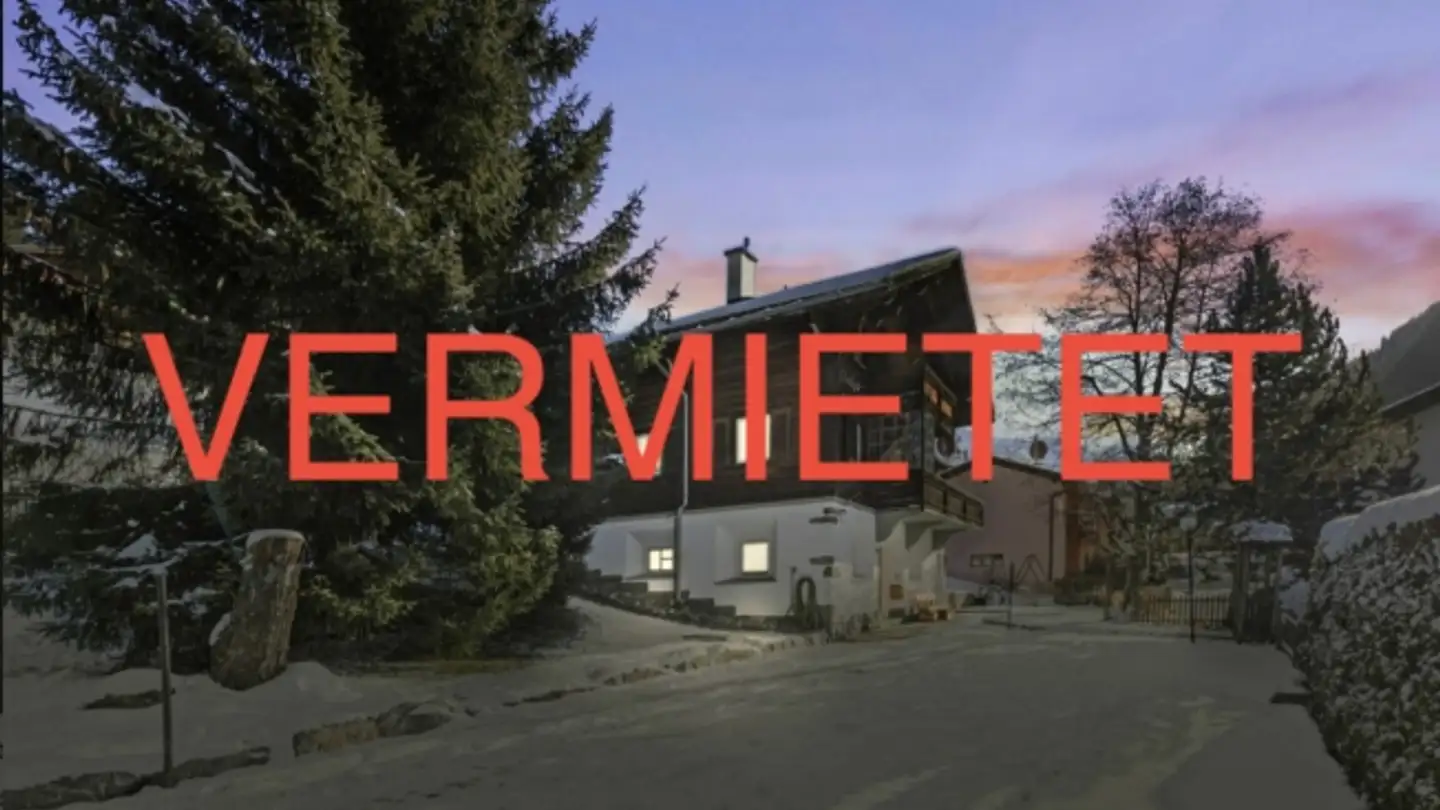 Chalet à louer - 7075 Churwalden