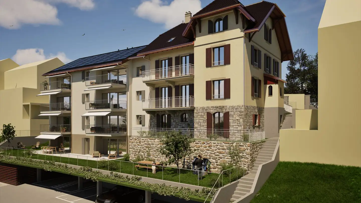 Residential building for sale - 1350 Orbe - Photo 2