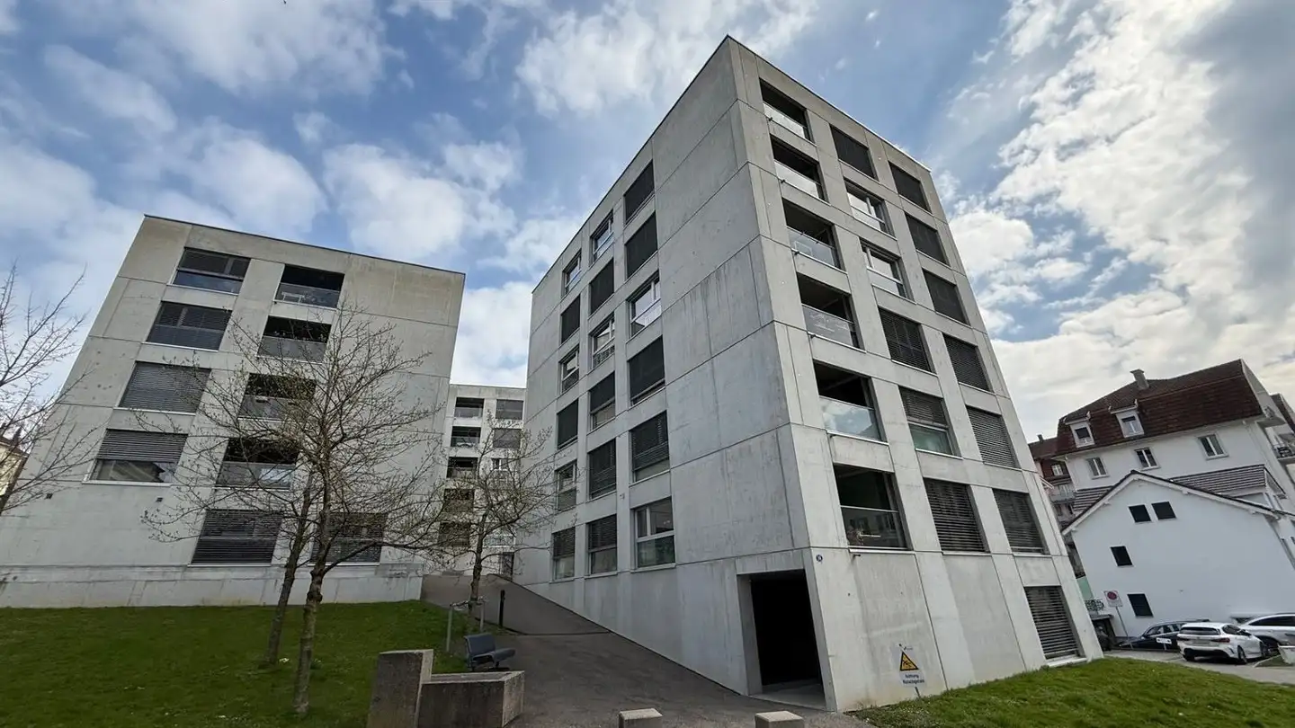 Appartement à louer - Gerbestrasse 14, 9000 St. Gallen