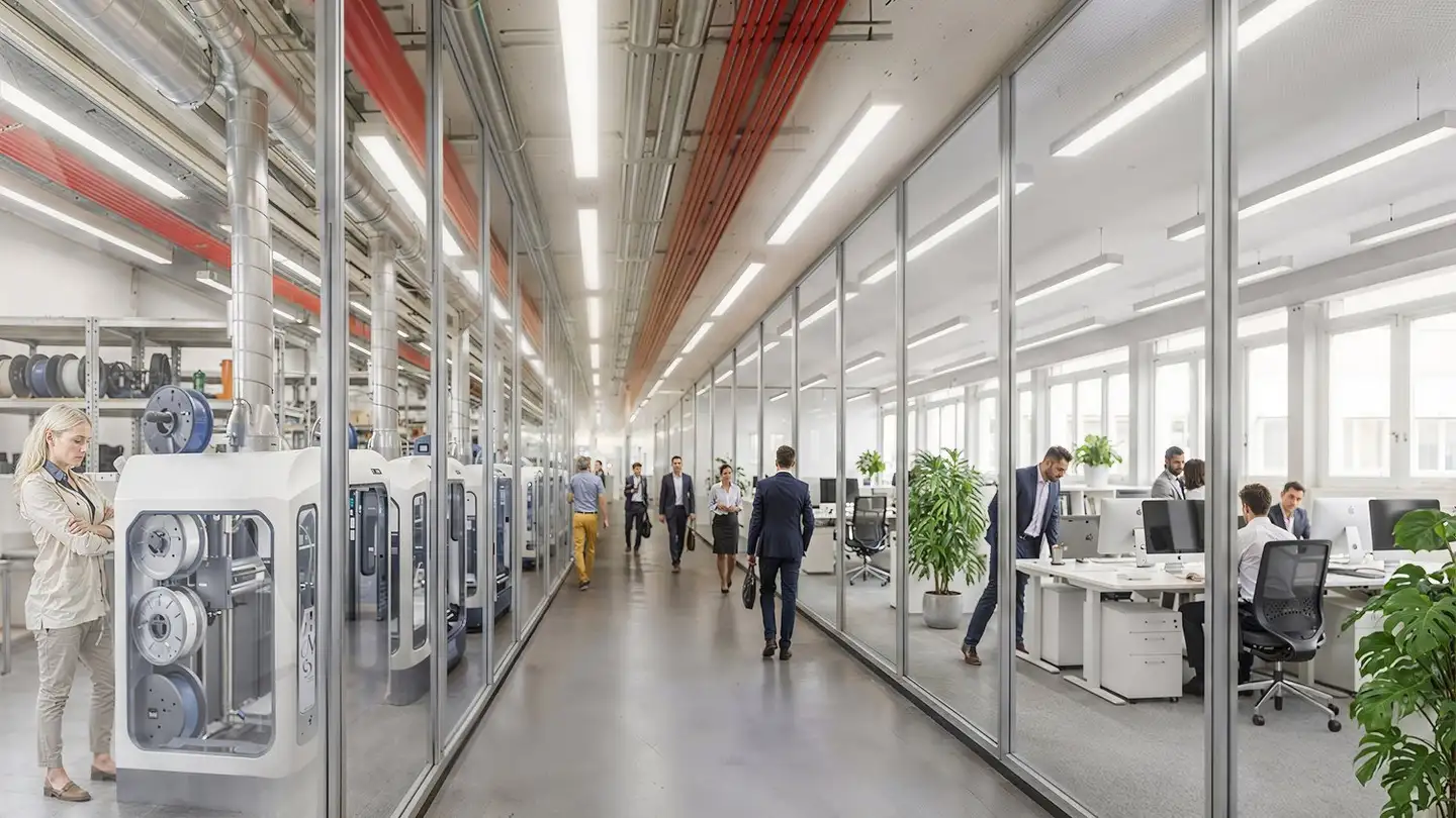 Commercial à louer - Industriestrasse 22, 8604 Volketswil - Photo 3