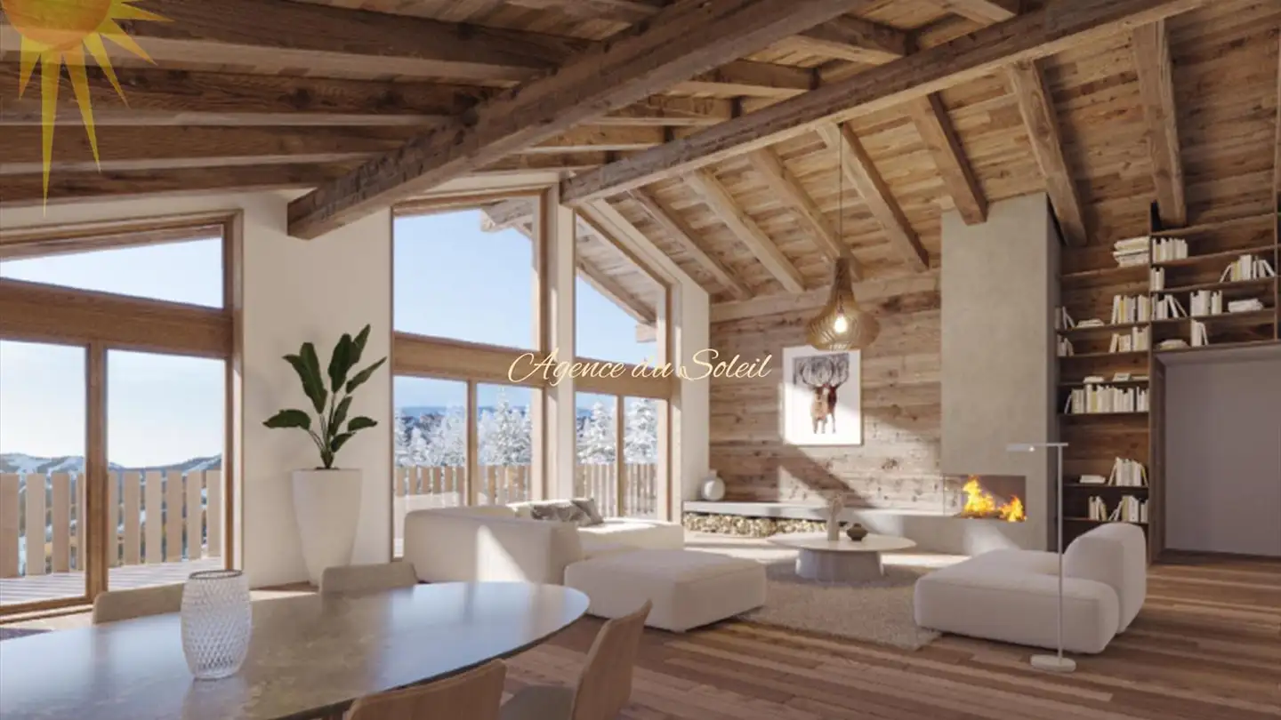 Appartement à vendre - 3963 Crans-Montana