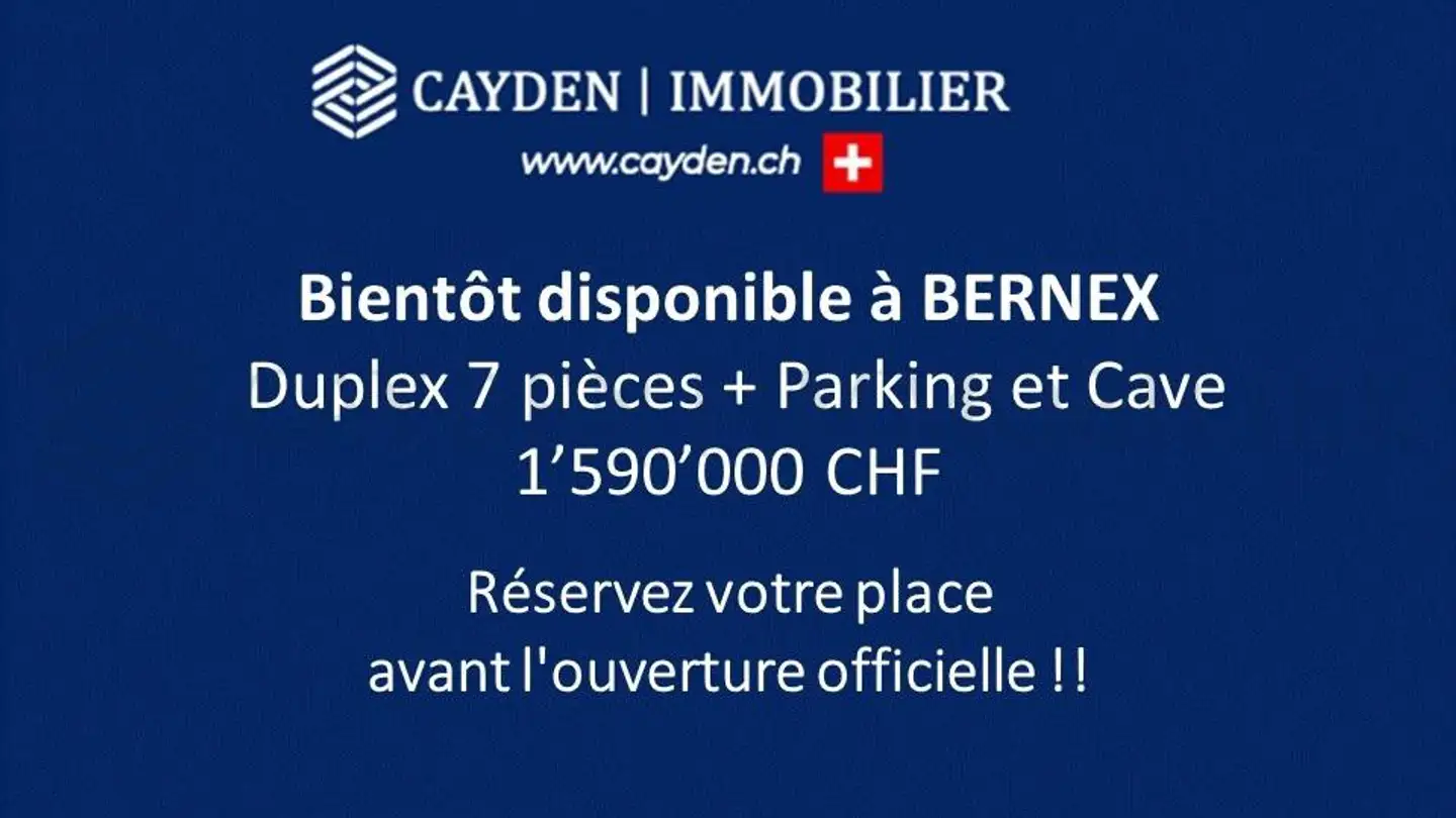 Wohnung kaufen - 1233 Bernex