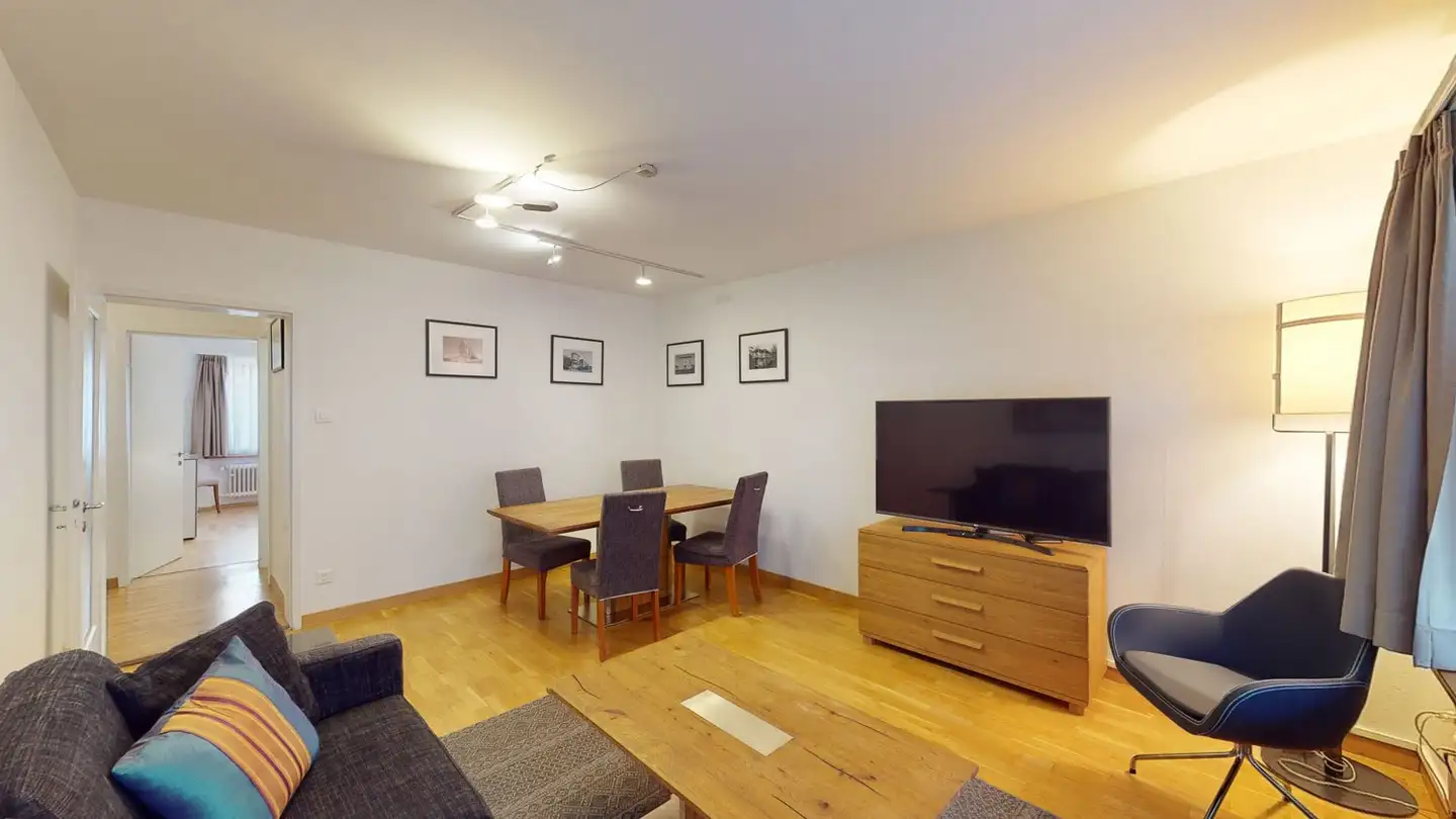 Furnished apartment for rent - General-Wille-Strasse 18, 8002 Zürich