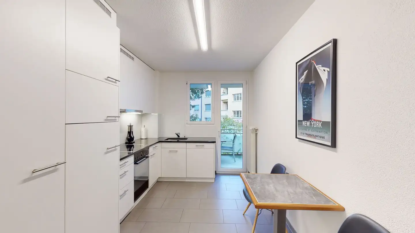 Appartamento ammobiliato in affitto - General-Wille-Strasse 18, 8002 Zürich - Foto 4