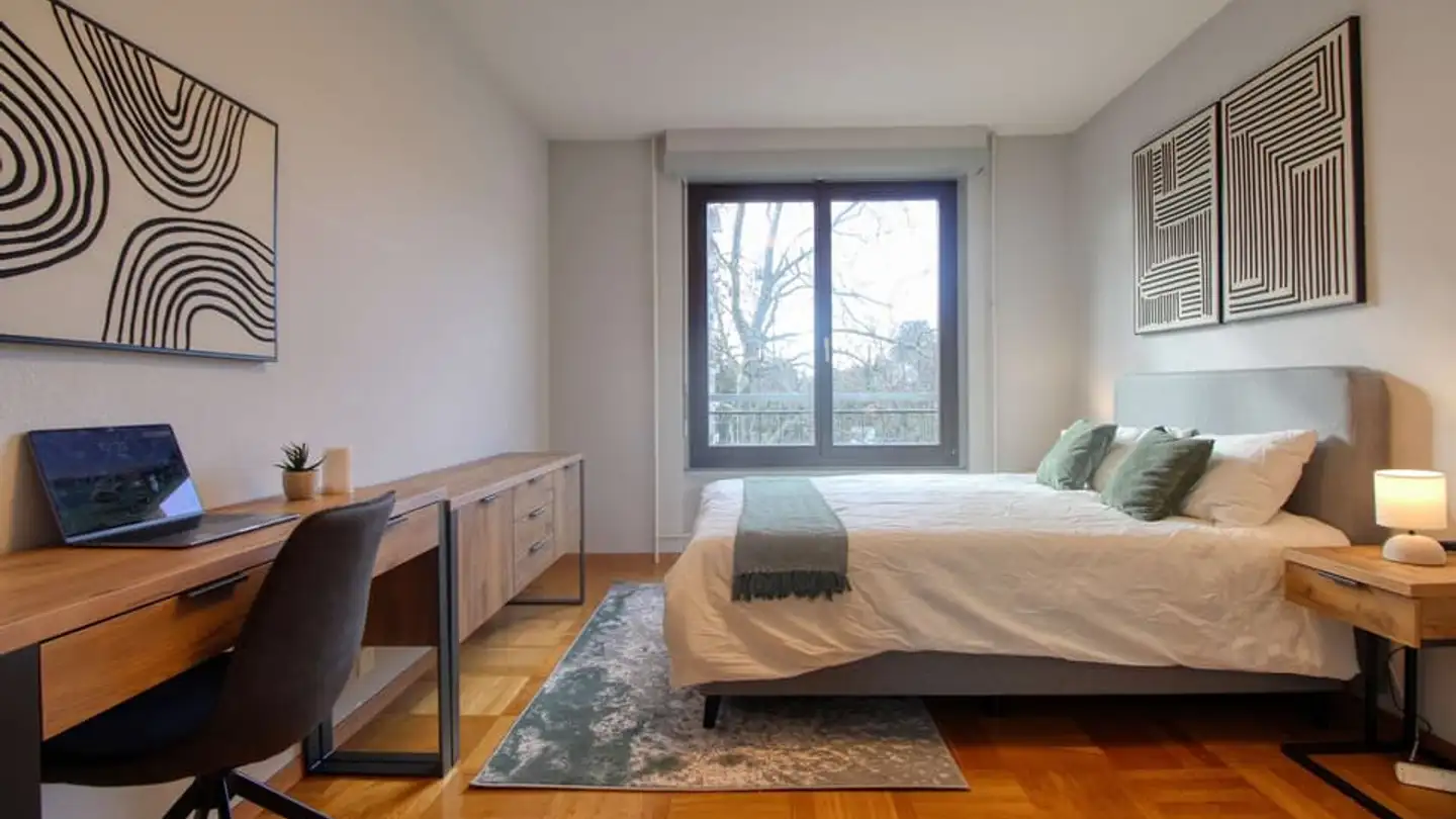 Appartement à louer - Chemin De L' Esplanade 12, 1214 Vernier - Photo 2