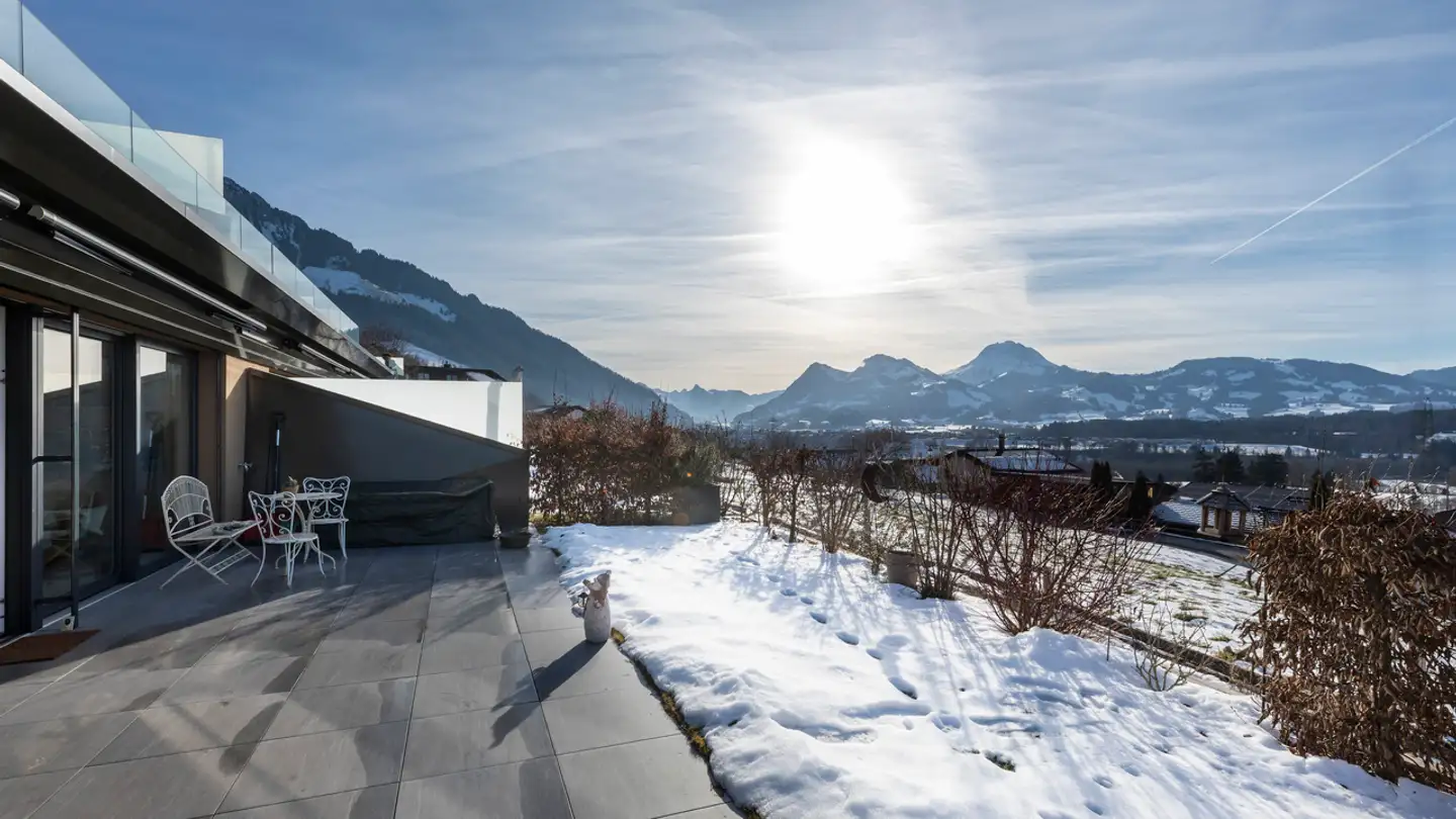 Appartement à vendre - Vers-l'Eglise 24, 1652 Botterens - Photo 2