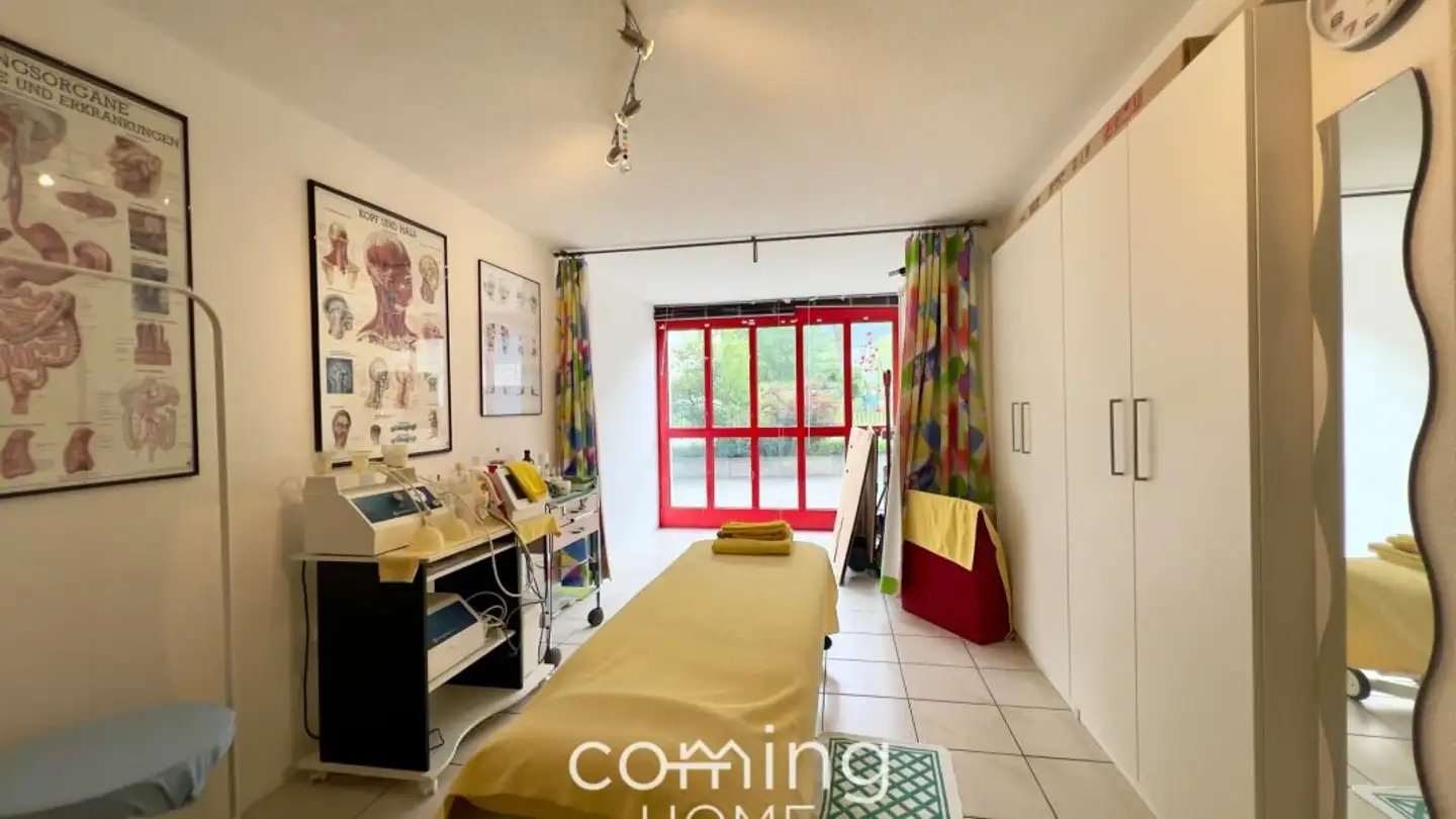 Immeuble mixte à vendre - 3904 Naters