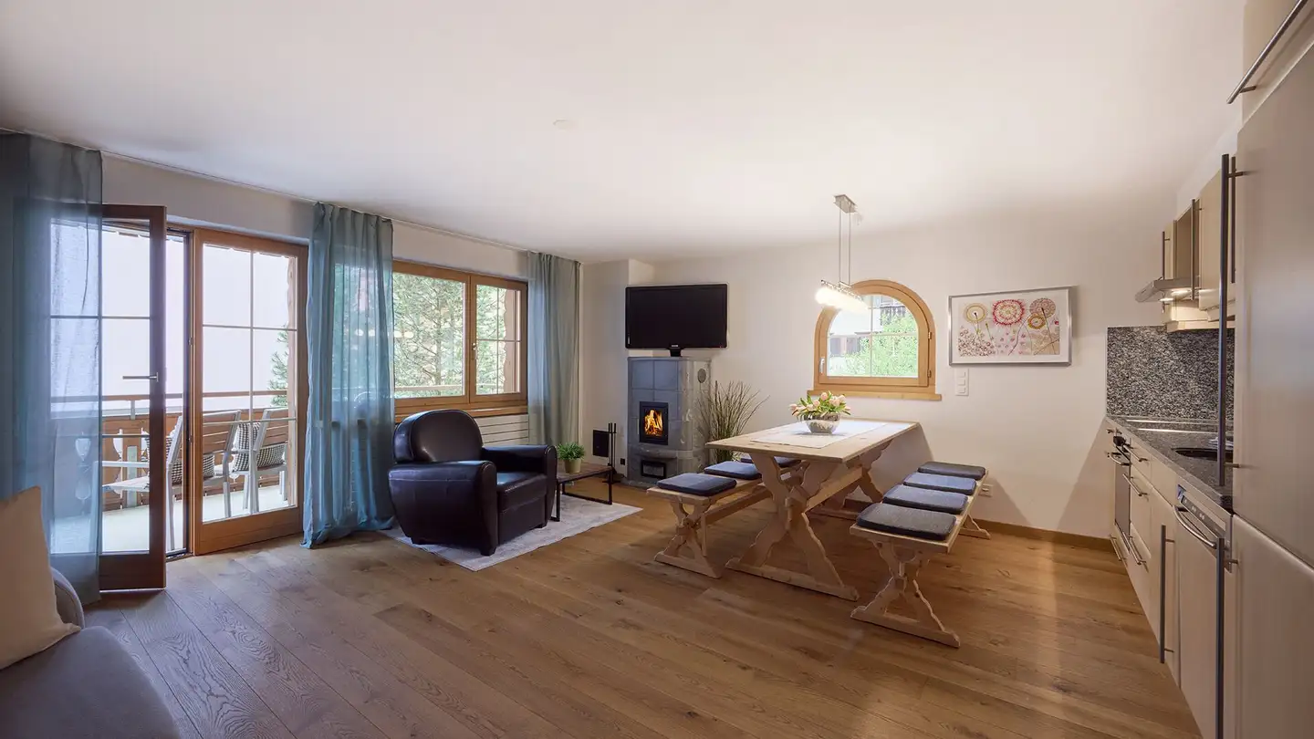 Appartamento in vendita - Brüggerschhof, 7250 Klosters - Foto 3