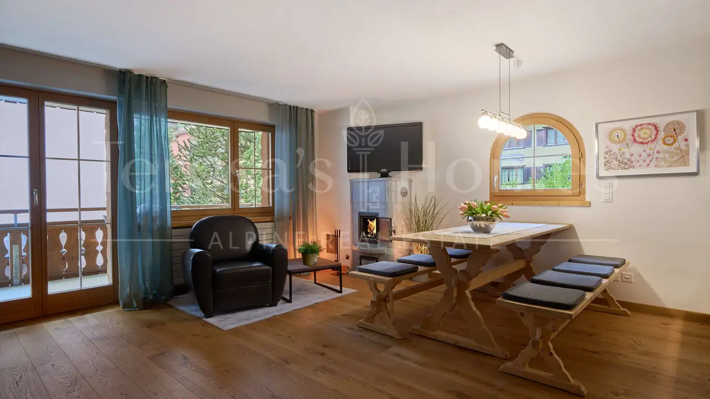 Appartamento in vendita - Brüggerschhof, 7250 Klosters