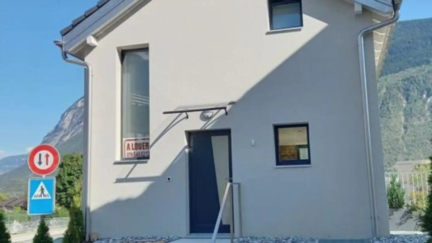 Einfamilienhaus mieten - 3960 Sierre