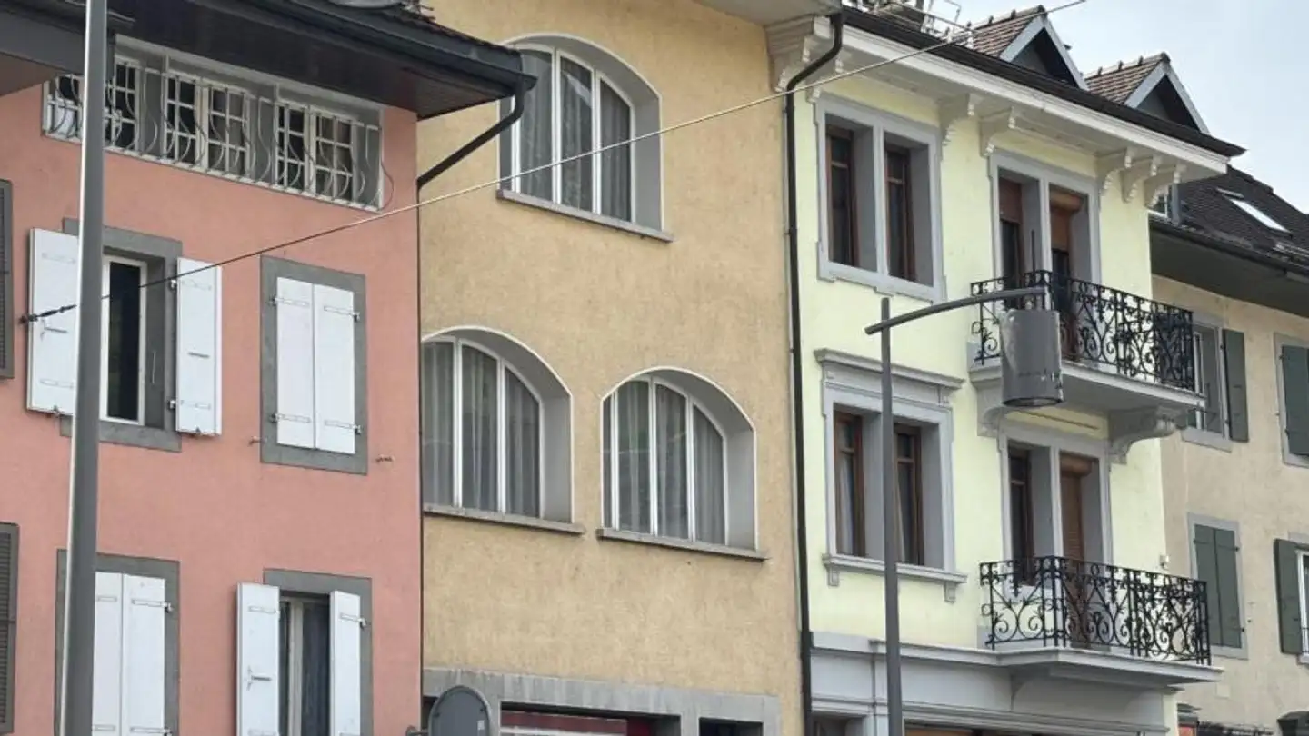 Edificio ad uso misto in vendita - Rue Centrale 18, 1880 Bex