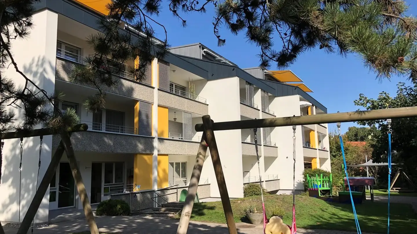 Wohnung mieten - Tunnelstrasse 2, 3186 Düdingen