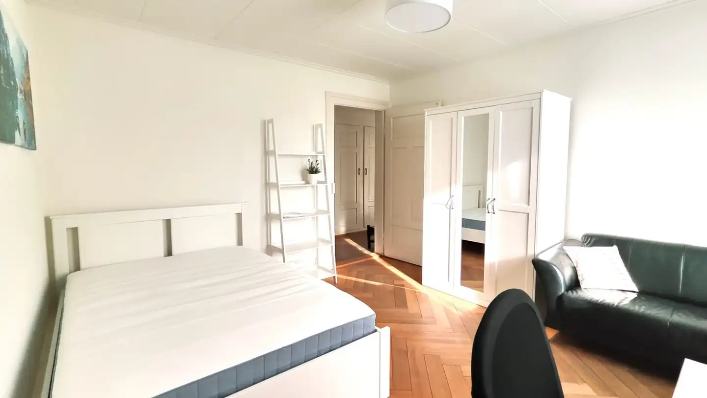 Chambre à louer - Schwamendingenstrasse 86, 8050 Zürich