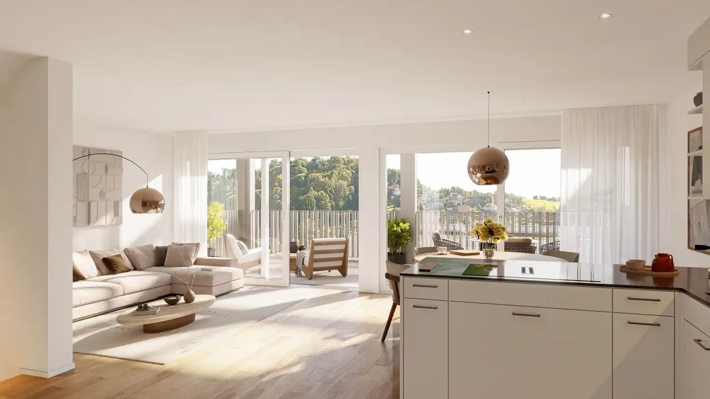 Semi-detached house for sale - Hofstetterstrasse, 4112 Flüh - Photo 2