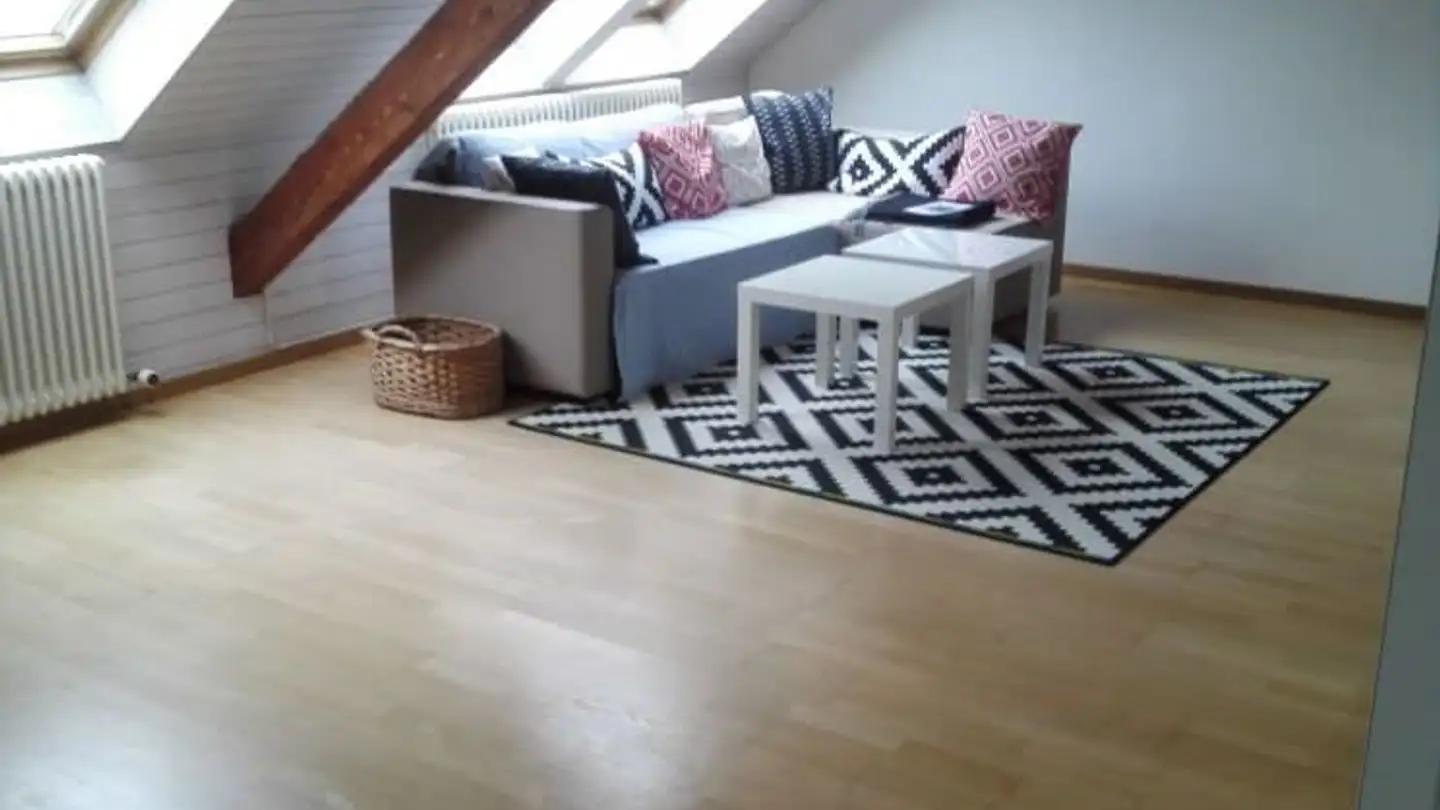 Dachgeschosswohnung mieten - Zimmerlistrasse 14, 8004 Zürich